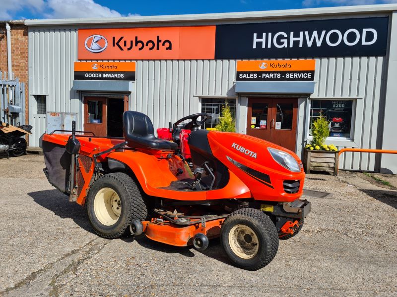 KUBOTA GR2100 Rideon with 48" deck - 873hrs - POA (no VAT)