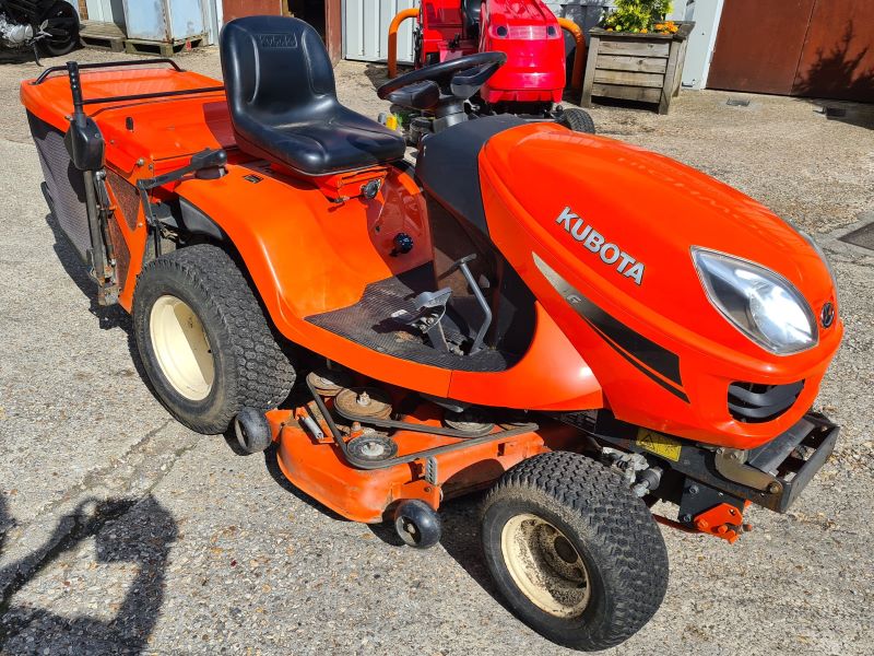 KUBOTA GR2100 Rideon with 48" deck - 873hrs - POA (no VAT)