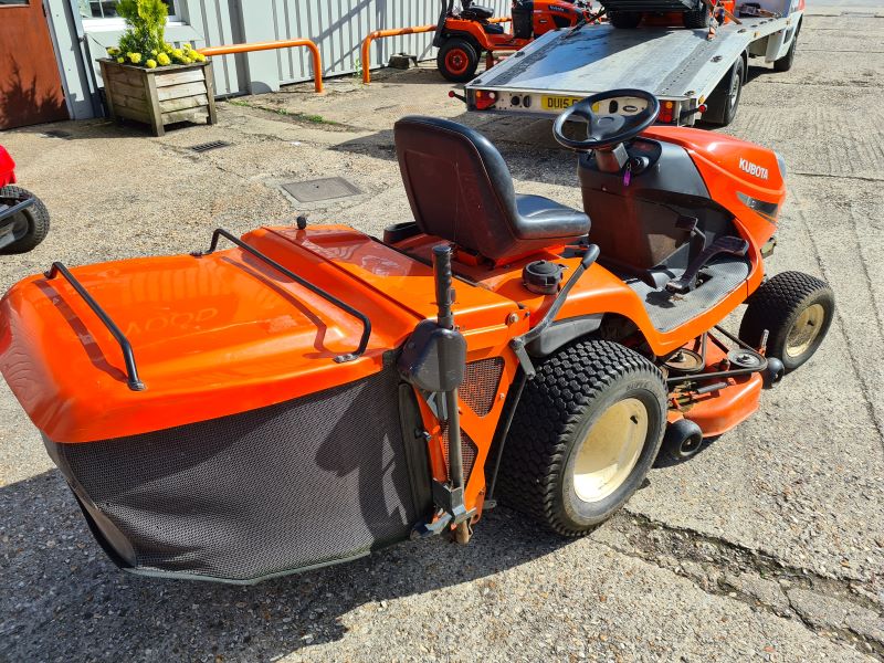 KUBOTA GR2100 Rideon with 48" deck - 873hrs - POA (no VAT)