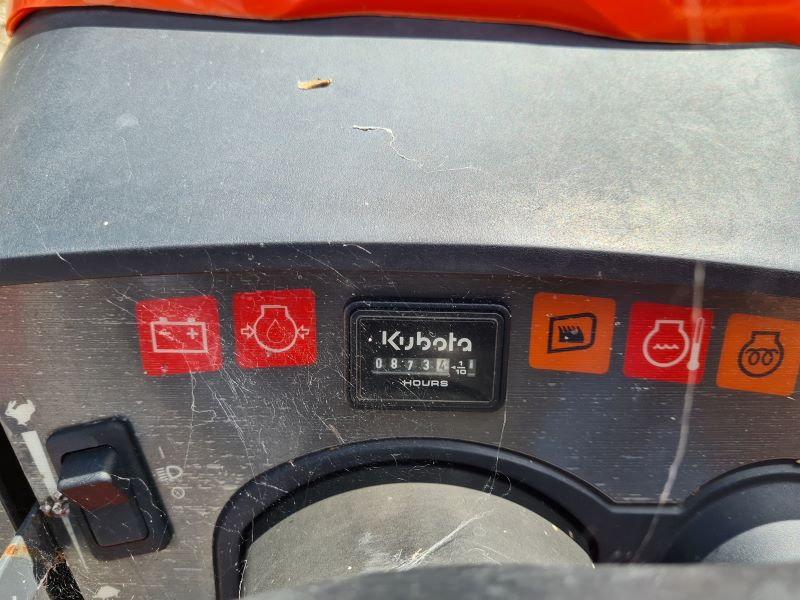 KUBOTA GR2100 Rideon with 48" deck - 873hrs - POA (no VAT)