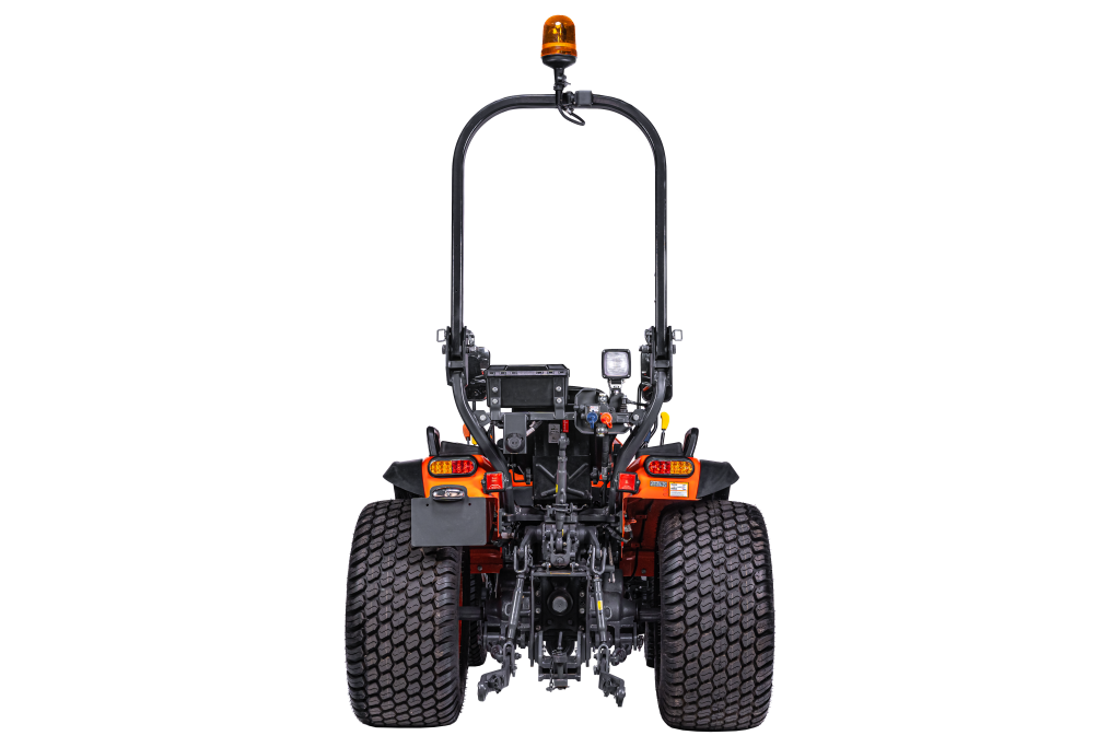 Kubota EK1261 Compact Tractor - Turf Tyres