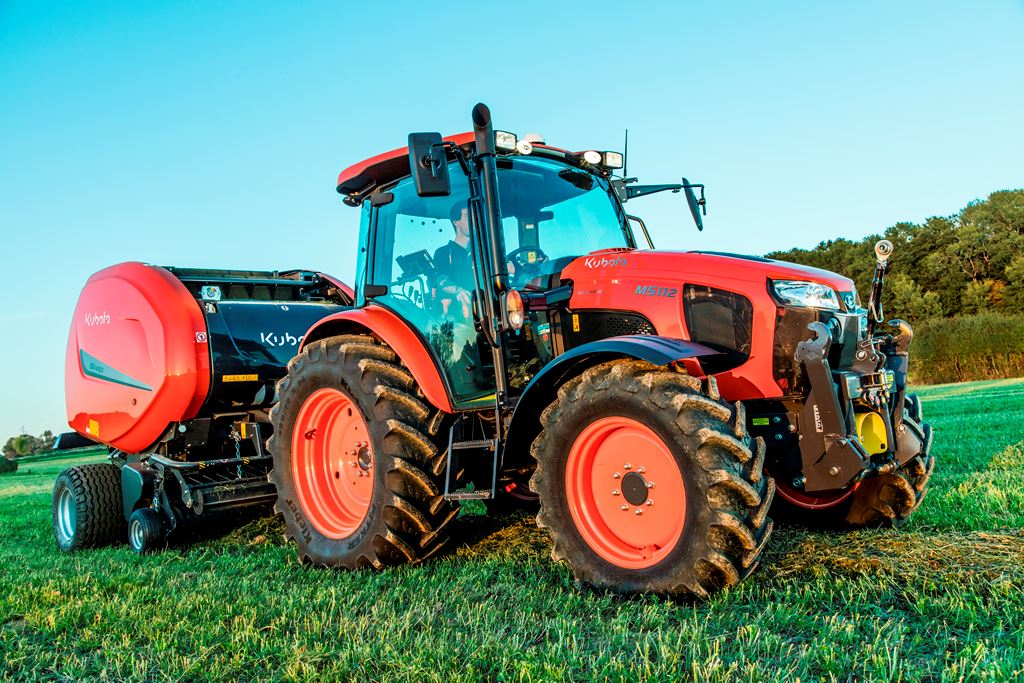 NEW Kubota M5-112 113hp Tractor