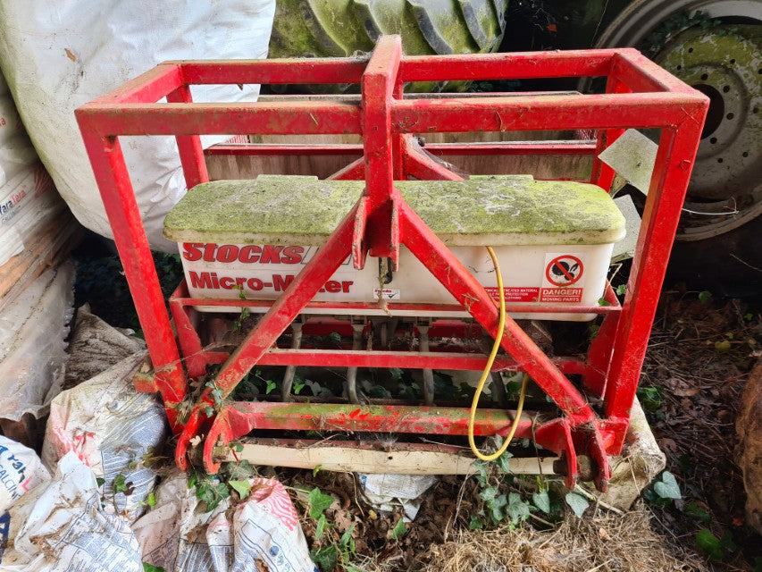 USED Stocks 3pt Mounted Micro-Meter Single Bed Applicator