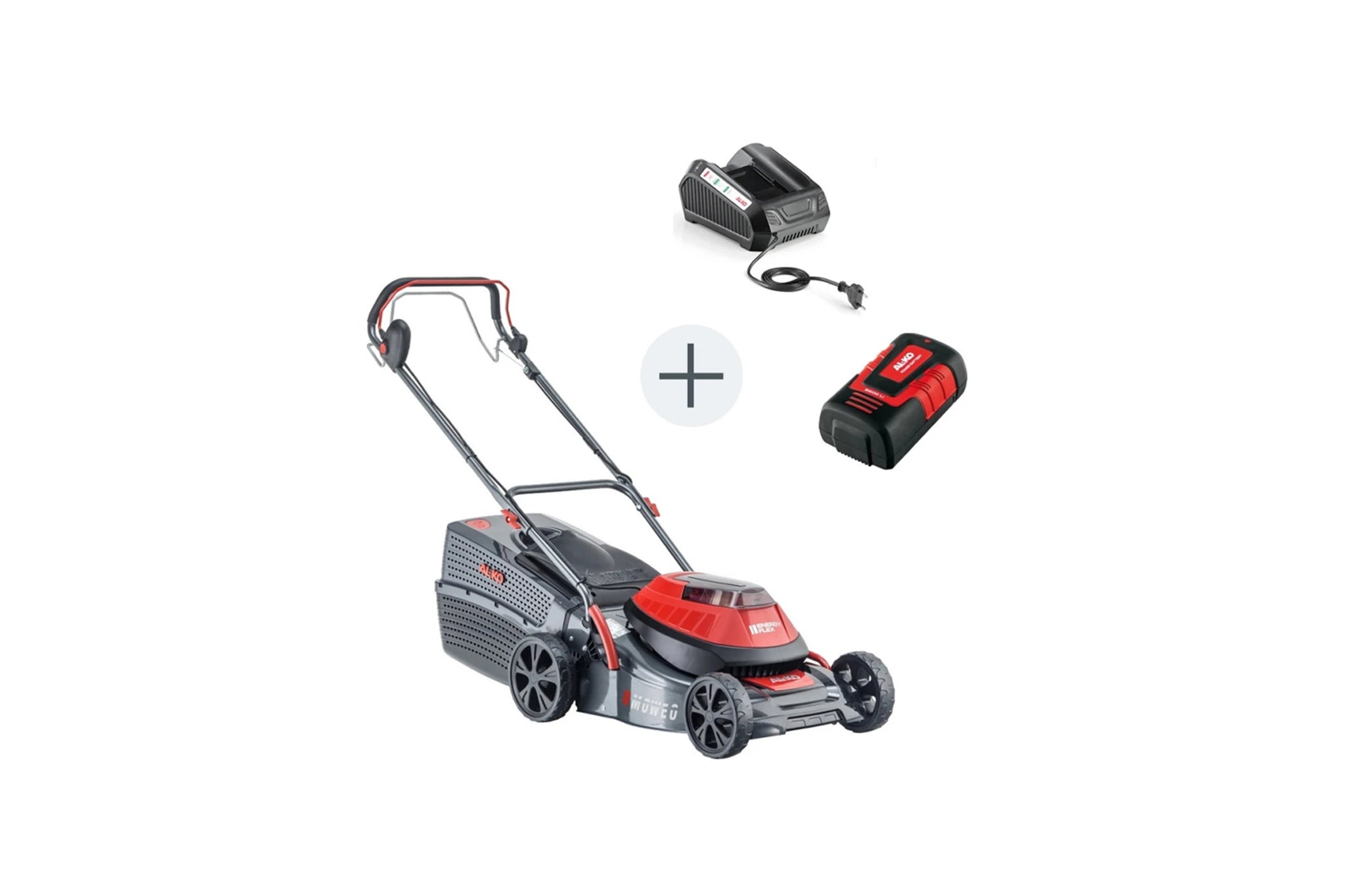 NEW AL-KO Moweo 42.1 Li Cordless / Battery Mower