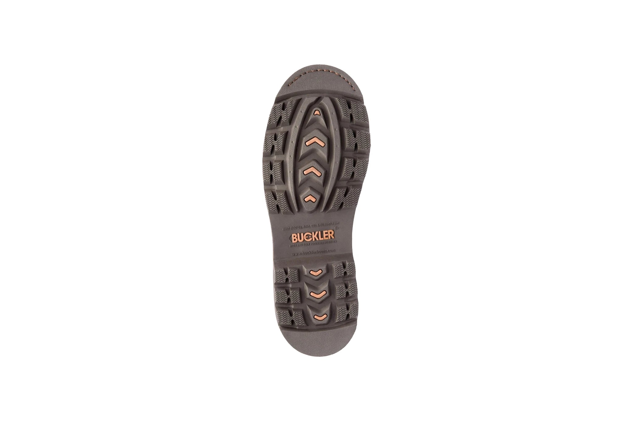 Buckler Buckbootz Waterproof Safety Boots - Brown UK 6