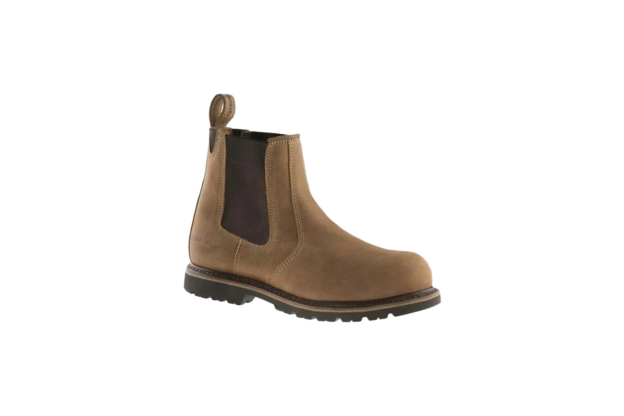 Buckler Buckbootz Dealer Safety Boots - Light Brown