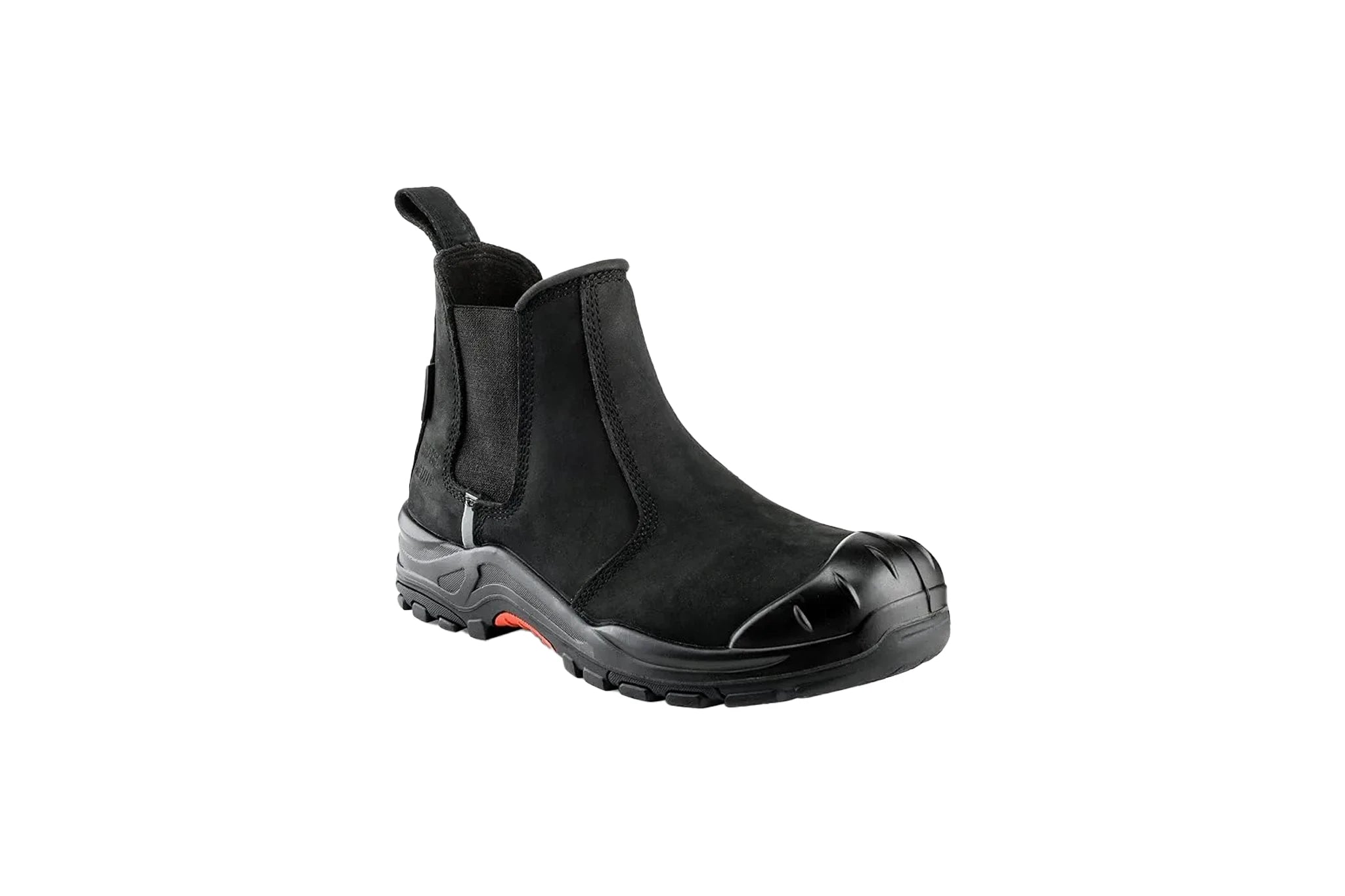 Buckler Buckbootz Nubuckz Dealer Safety Boots - Black