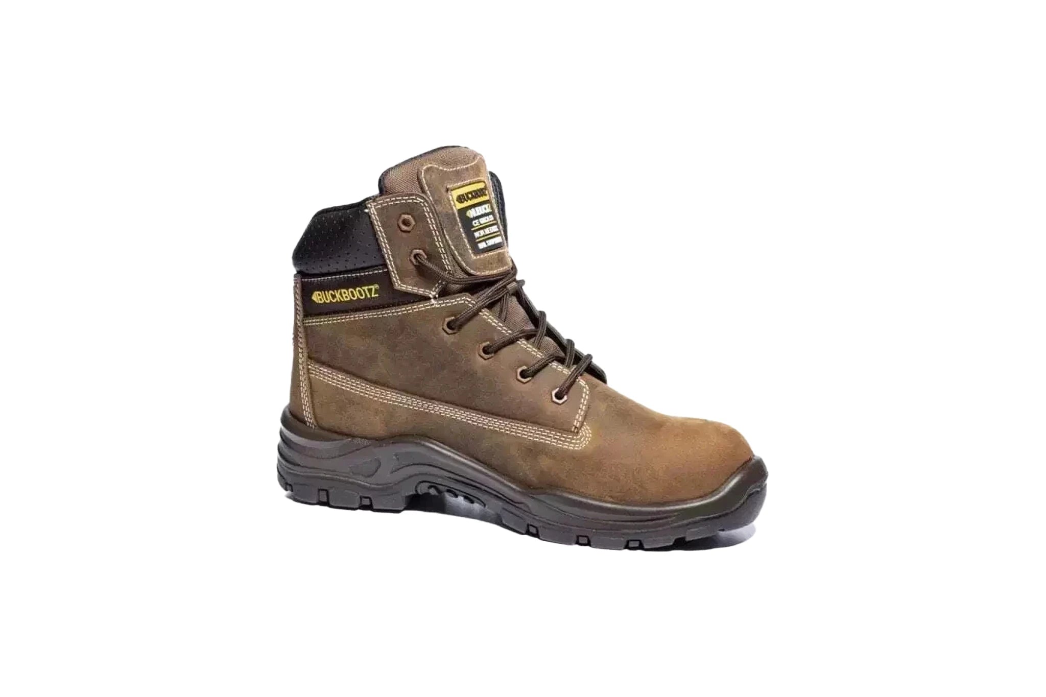 Buckler Buckbootz Lacerz Safety Boots