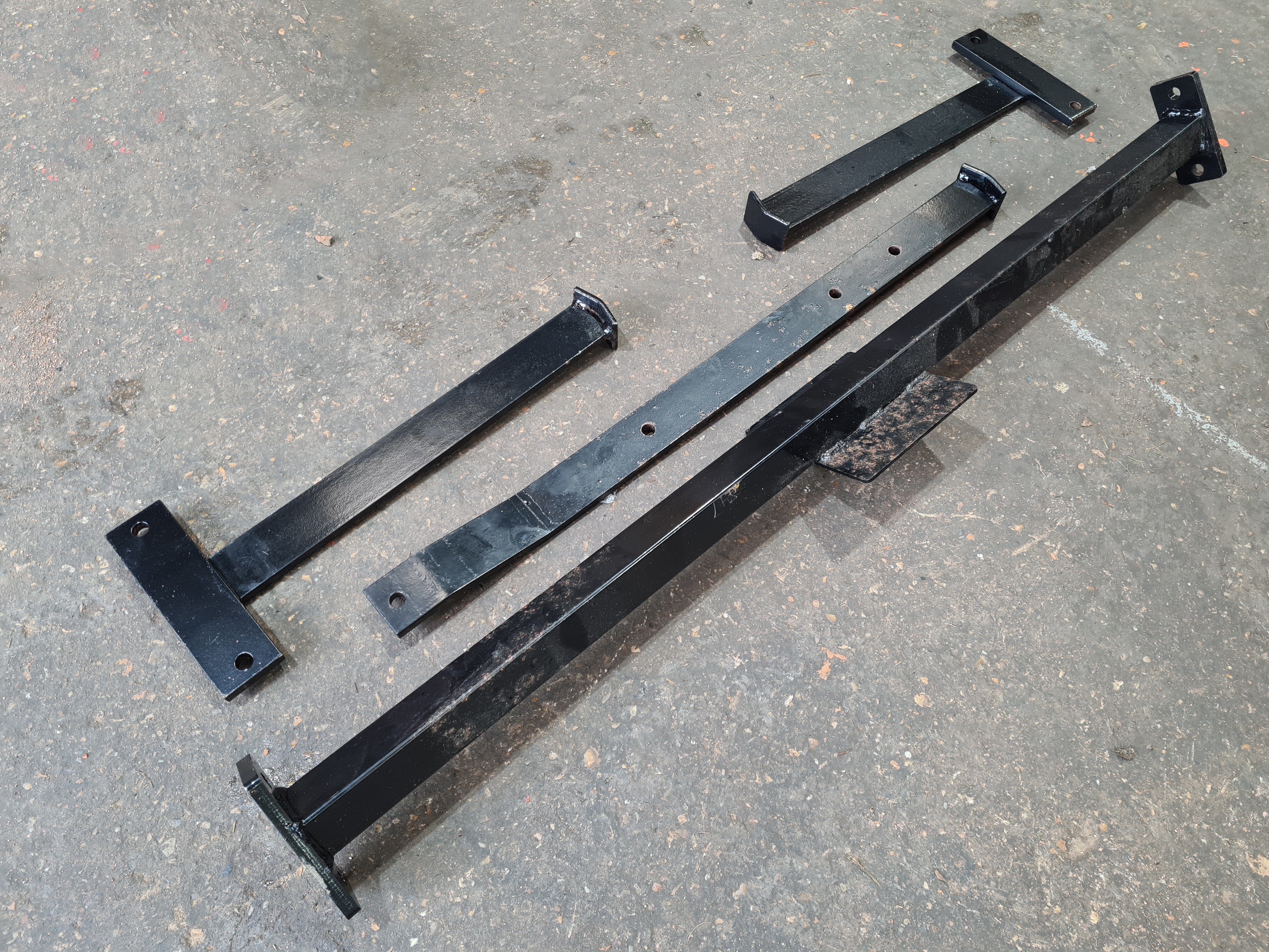 MF Cab Removal Toolbar