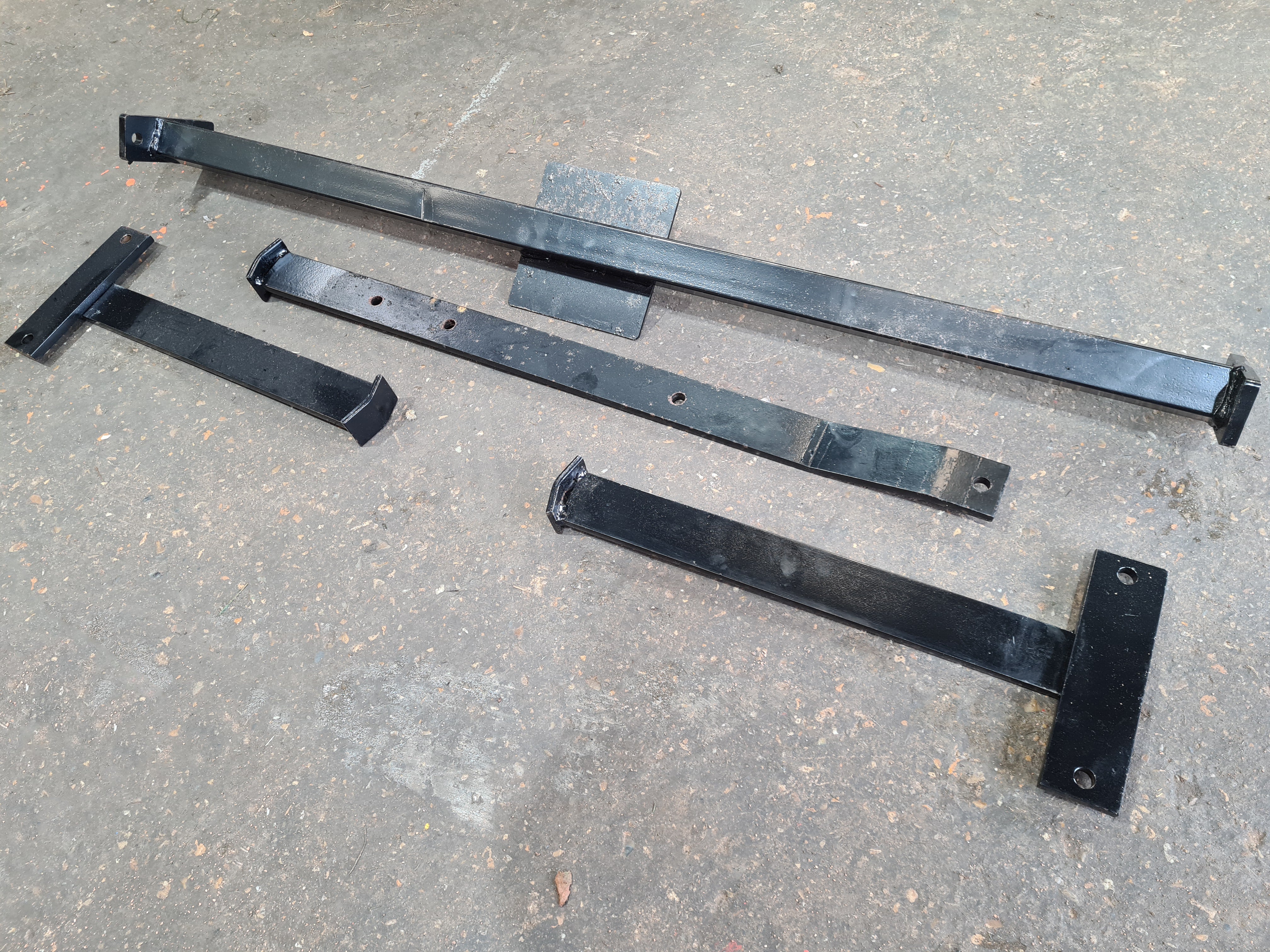 MF Cab Removal Toolbar