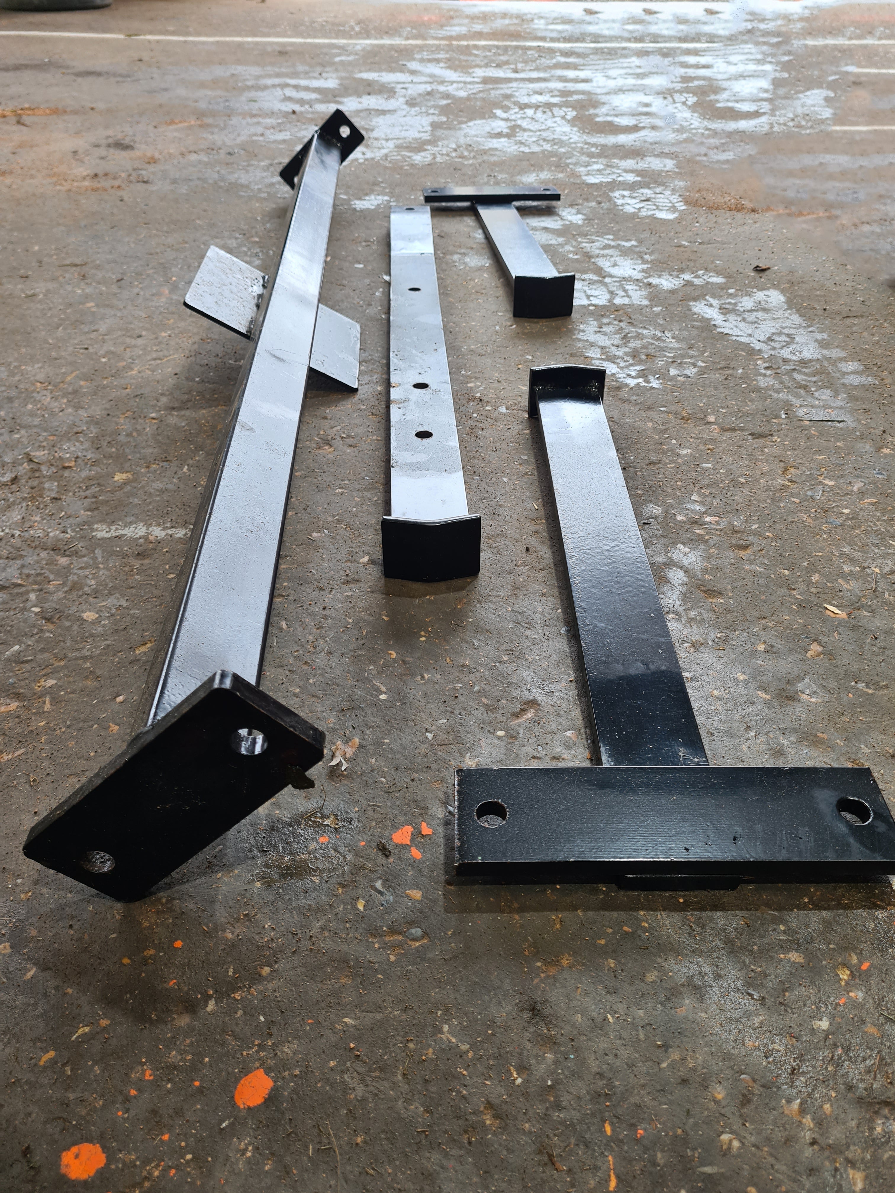 MF Cab Removal Toolbar