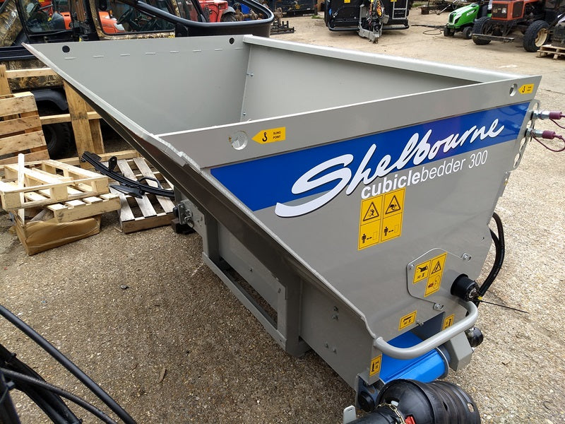 Shelbourne Reynolds CB300 Cubicle Bedder