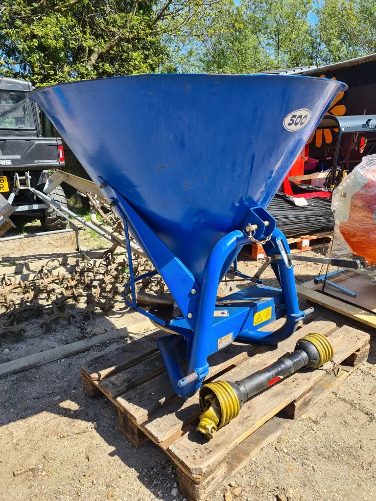 Fleming Sitrex FS500 fertiliser spreader