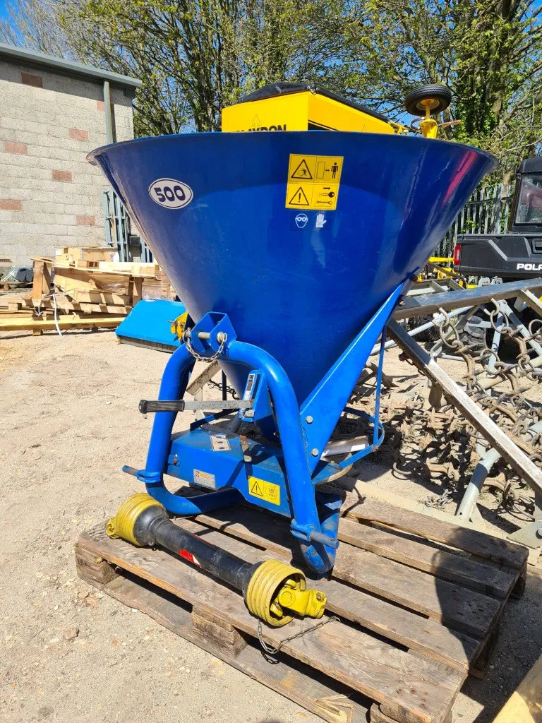 Fleming Sitrex FS500 fertiliser spreader