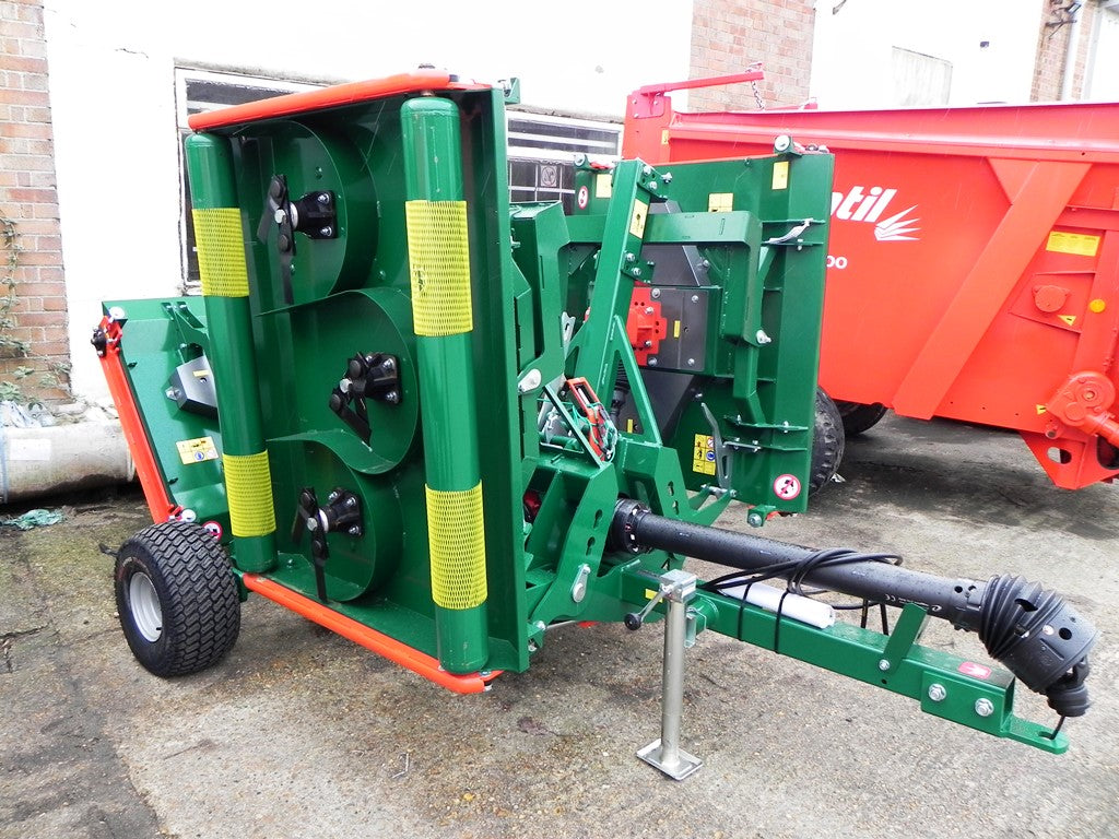 New Wessex CRX-320 3.2m Turf Precision Roller Mower