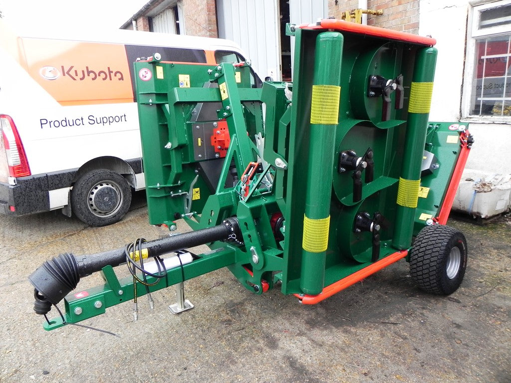 New Wessex CRX-320 3.2m Turf Precision Roller Mower
