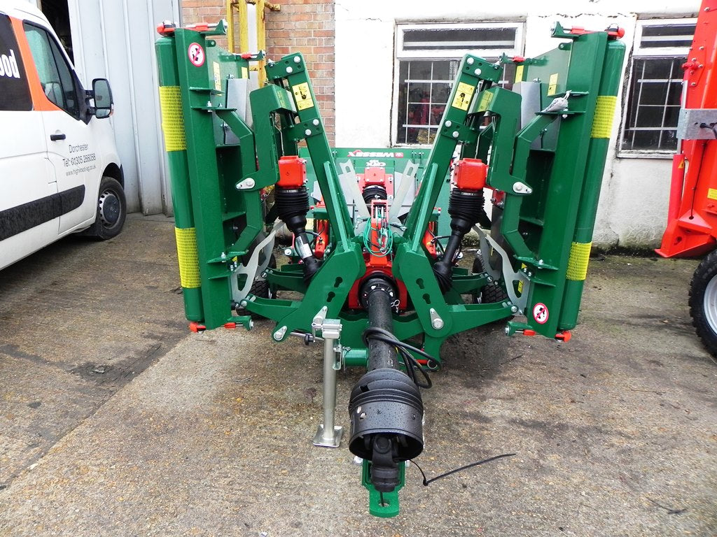 NEW Wessex CRX-320 3.2m Turf Precision Roller Mower