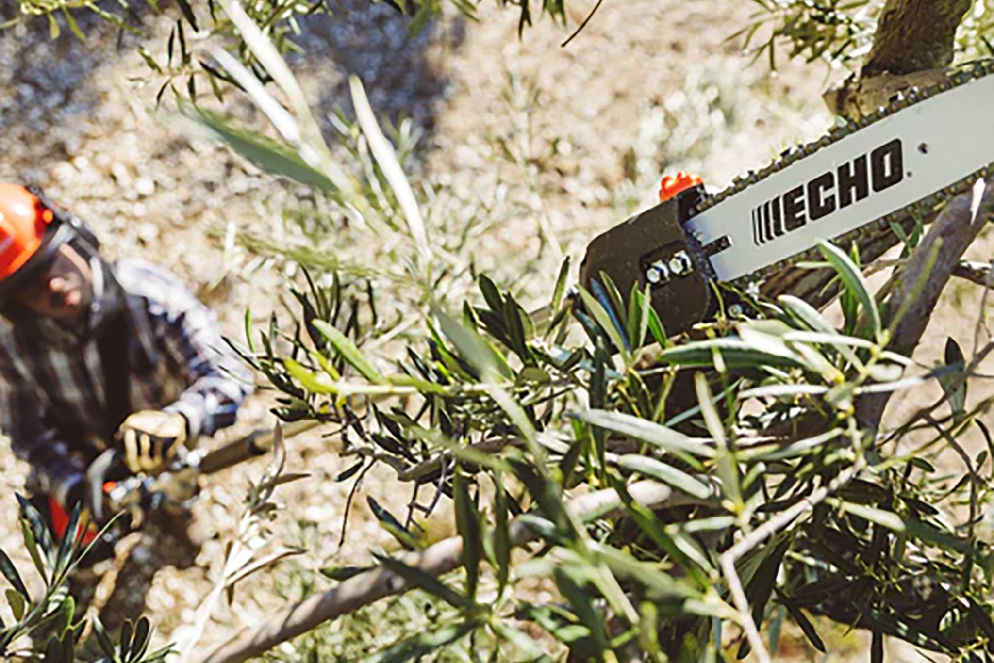 ECHO Pas-Pruner. Multi tool attachment