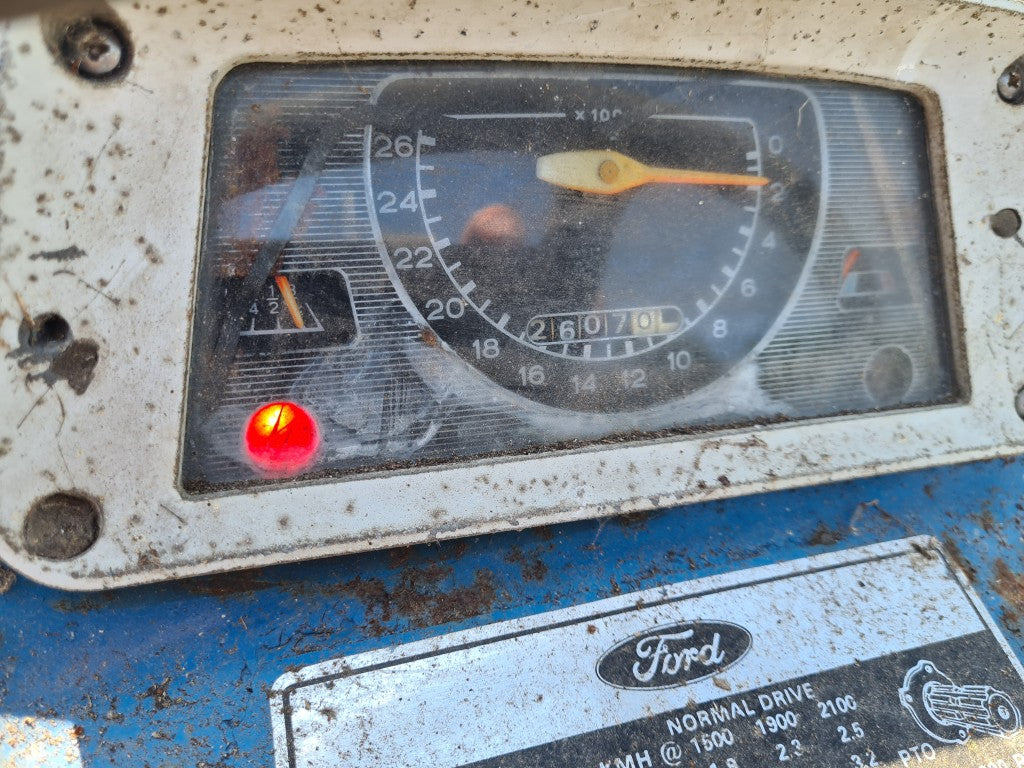 FORD 3000 Super Dexta 2wd tractor