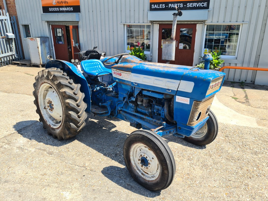 FORD 3000 Super Dexta 2wd tractor