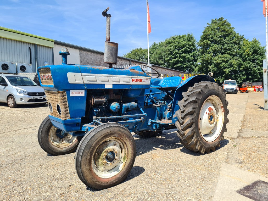 FORD 3000 Super Dexta 2wd tractor