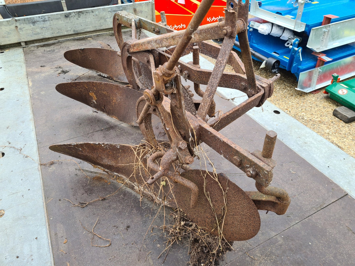 Ferguson 3 Furrow Conventional Plough