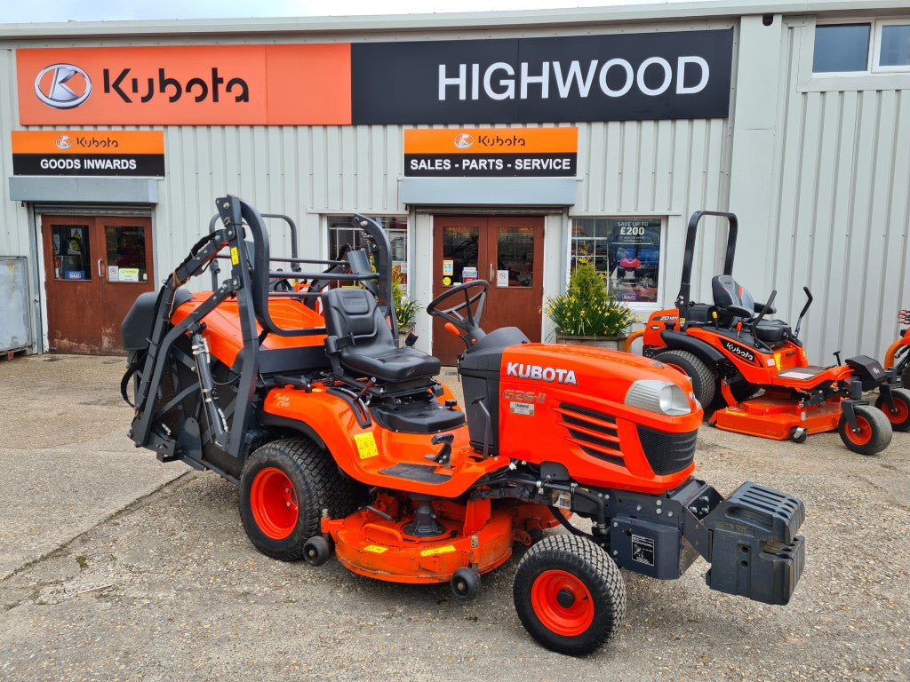 Used G26HD (High Dump) Rideon Mower