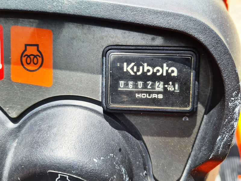 Used Kubota GR1600-II 42" Rideon Mower with Collector