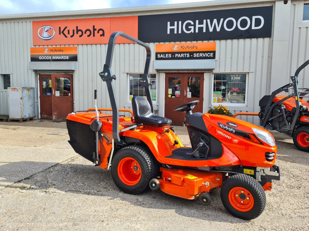Used GR2120 Rideon Mower with 48" Deck & Collector - ONLY 47hrs - POA