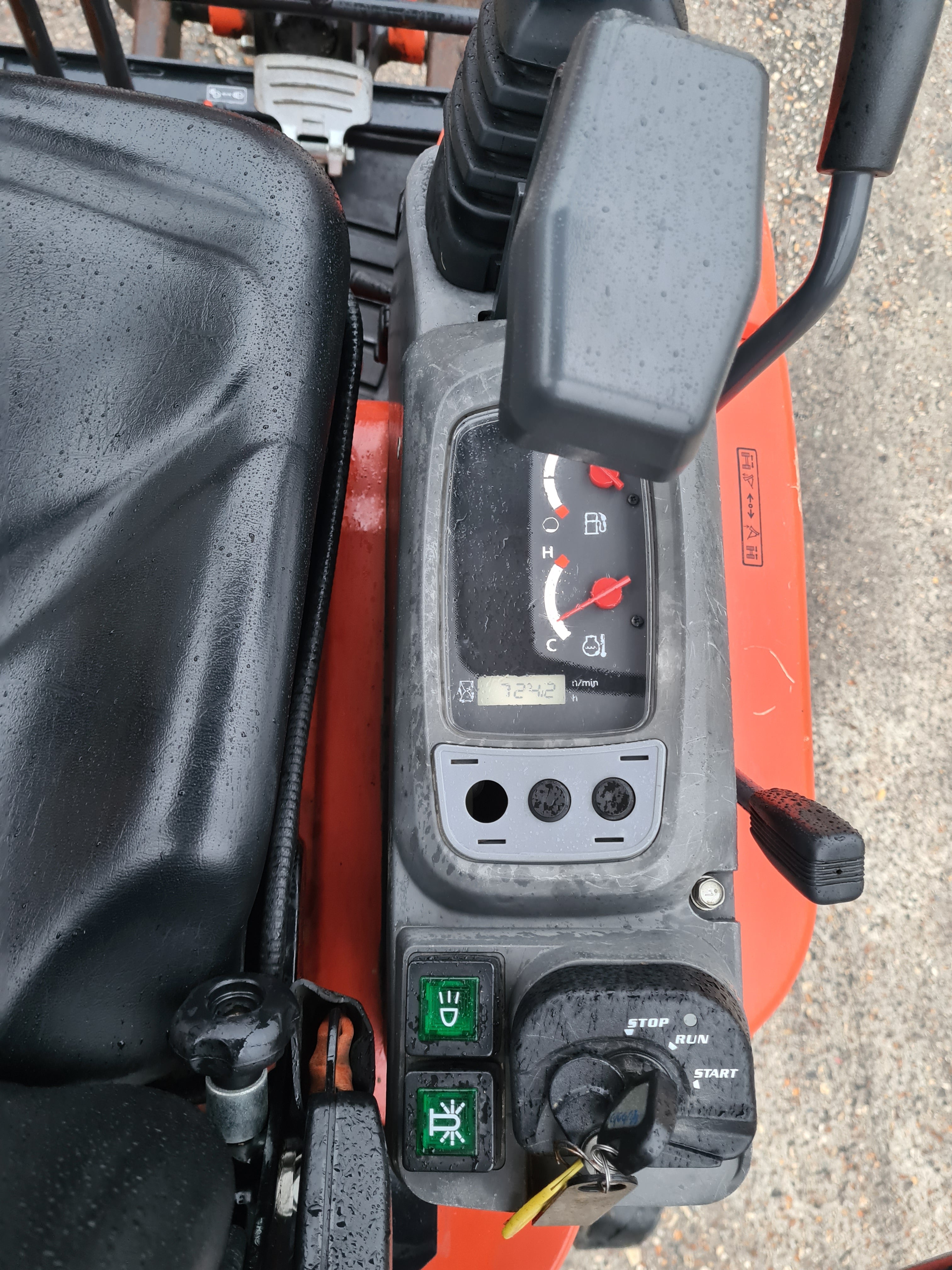 KUBOTA U17-3 Mini Digger - £14,250 +vat