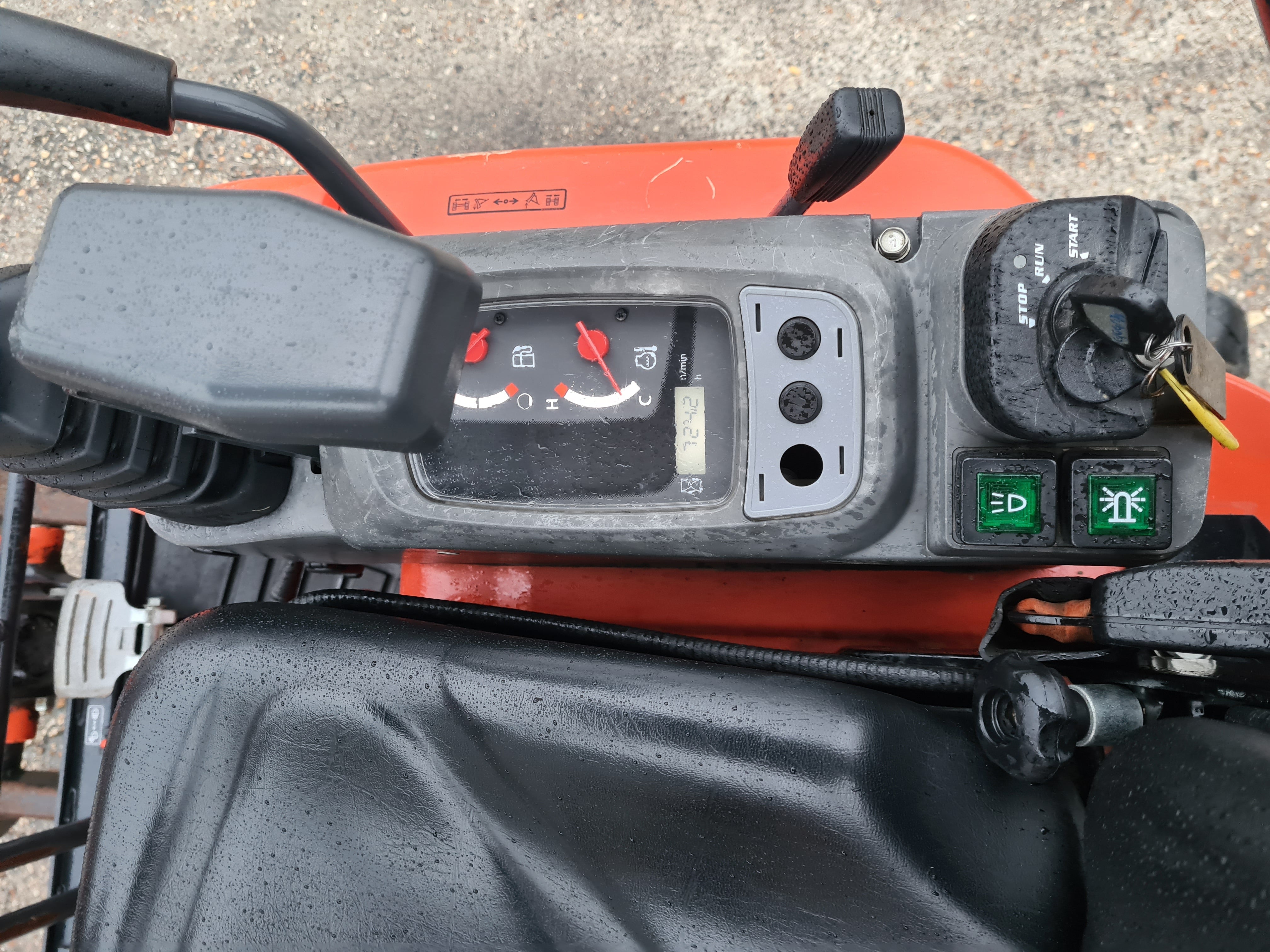 USED Kubota U17-3 Mini Digger