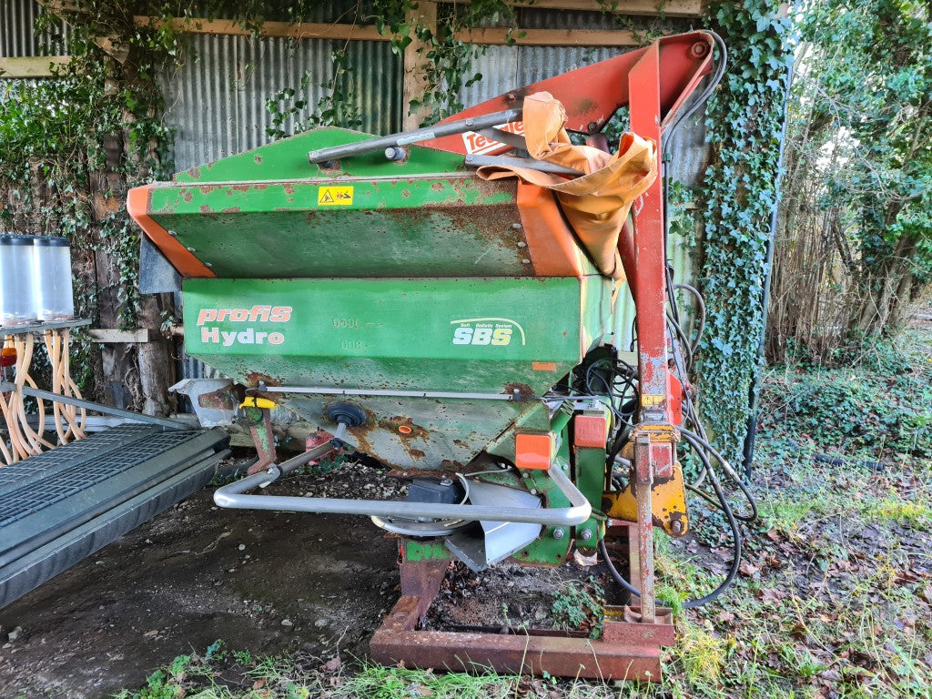 Used AMAZONE ZA-M 1500 Profis Hydro with extensions and Teagle Bag Lifter