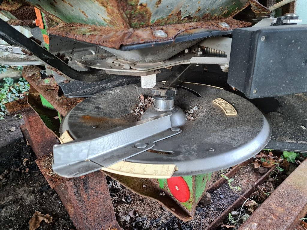 Used AMAZONE ZA-M 1500 Profis Hydro with extensions and Teagle Bag Lifter