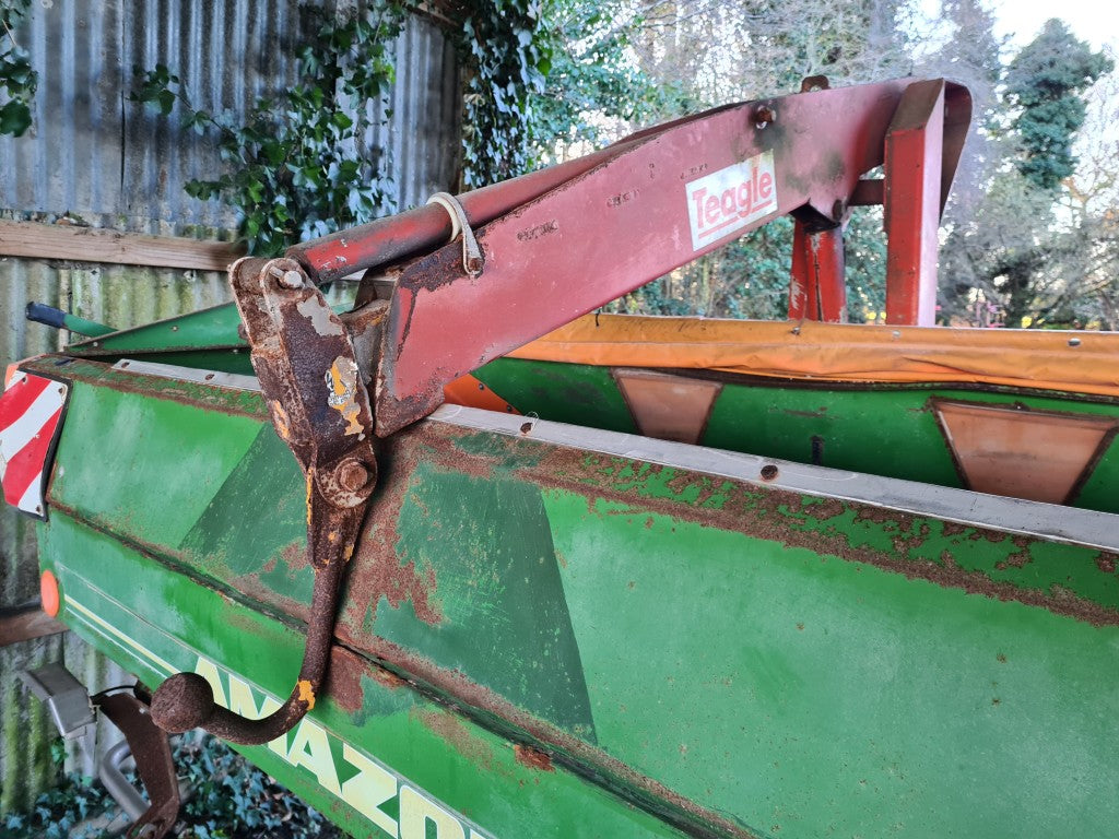 Used AMAZONE ZA-M 1500 Profis Hydro with extensions and Teagle Bag Lifter