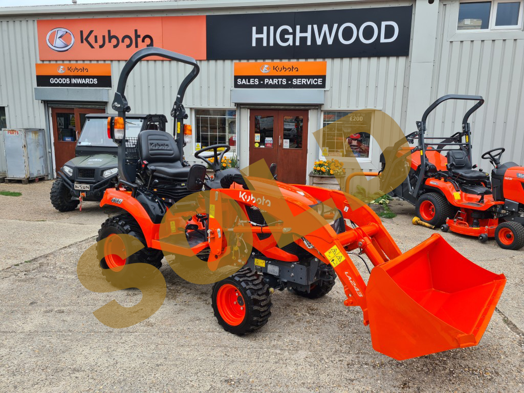NEW Kubota BX261 Compact Tractor with LA243 Loader - SOLD