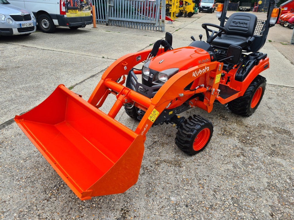 New Kubota BX261 Compact Tractor with LA243 Loader - £ POA