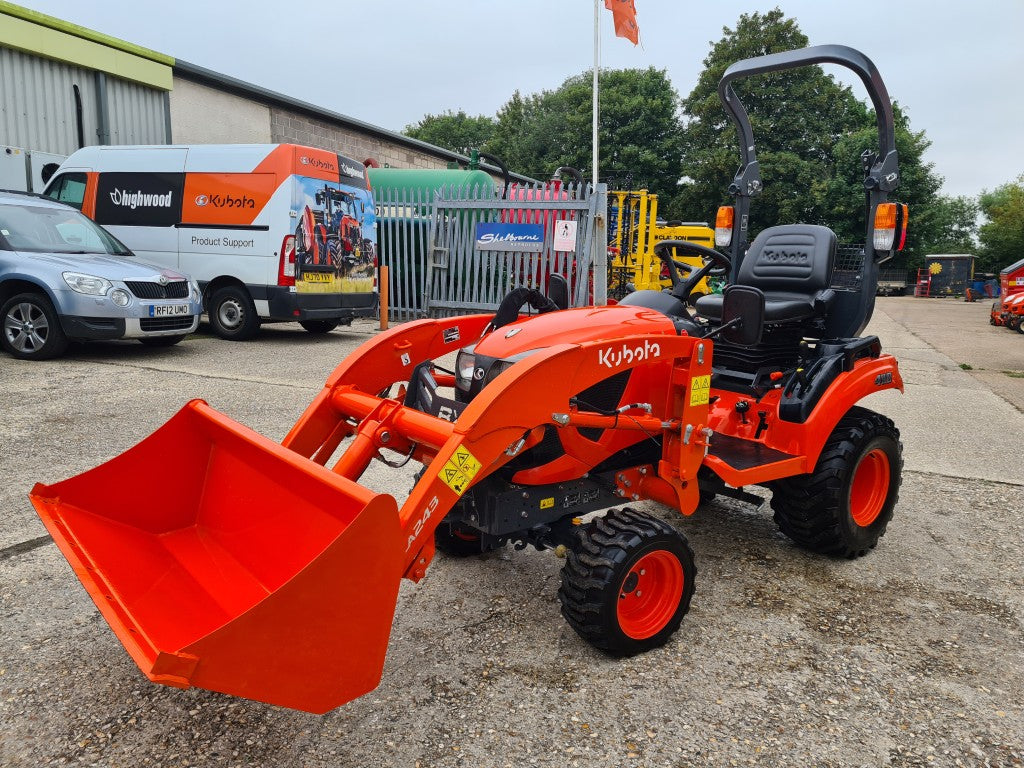 New Kubota BX261 Compact Tractor with LA243 Loader - £ POA