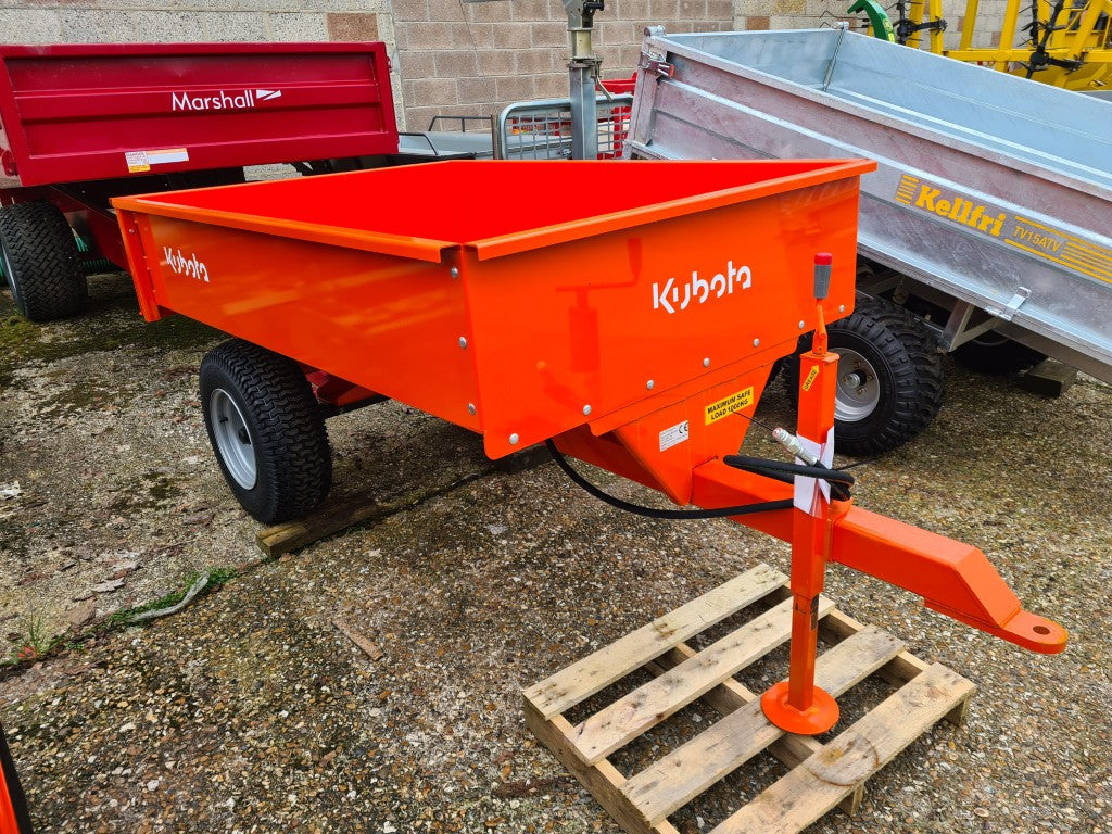 Kubota EK 1 Tonne Hydraulic Tipping Trailer