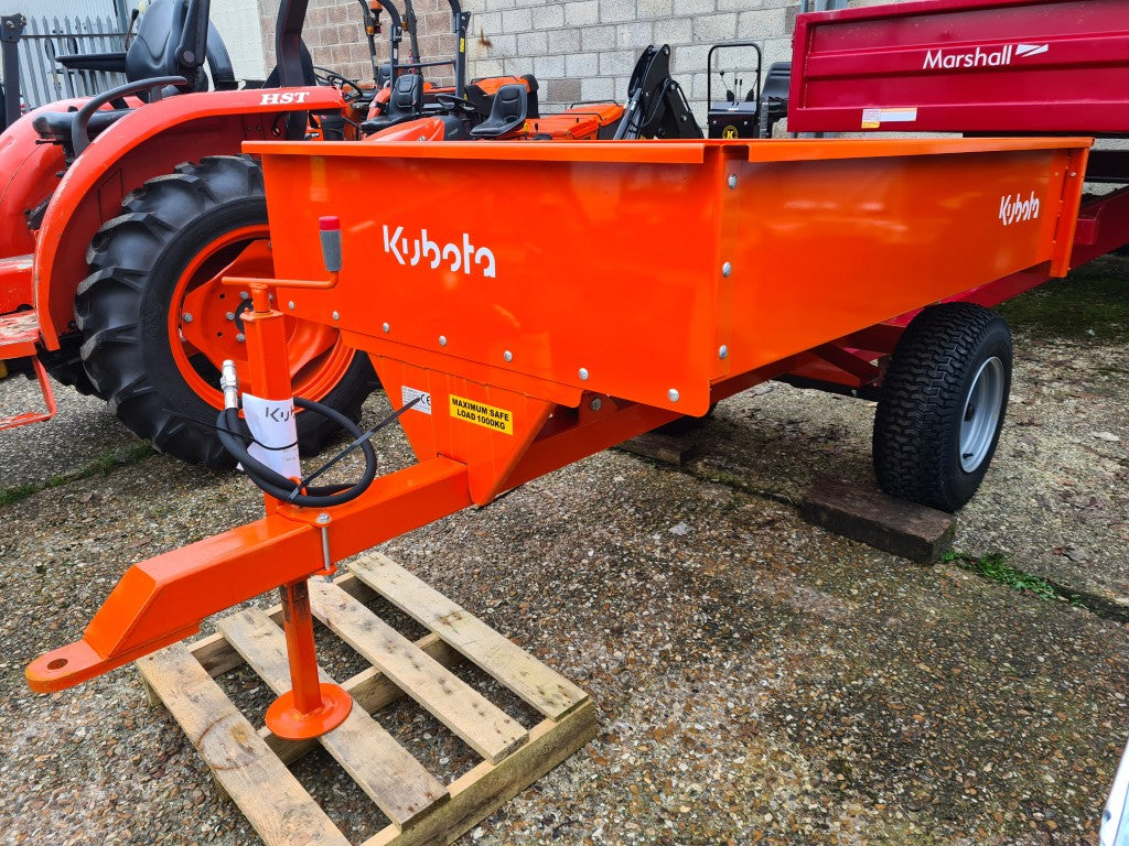 Kubota EK 1 Tonne Hydraulic Tipping Trailer