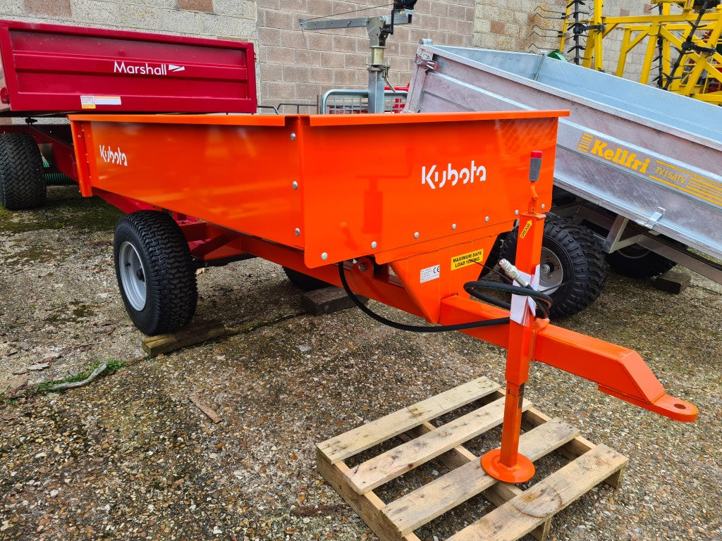 Kubota EK 1 Tonne Hydraulic Tipping Trailer