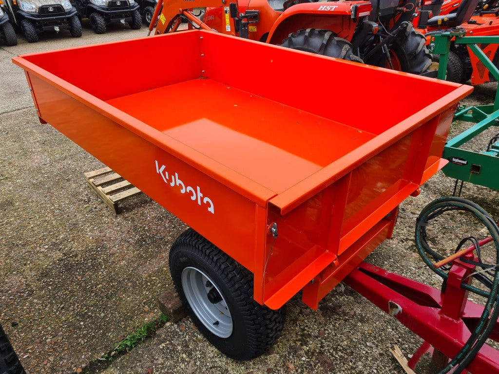 Kubota EK 1 Tonne Hydraulic Tipping Trailer