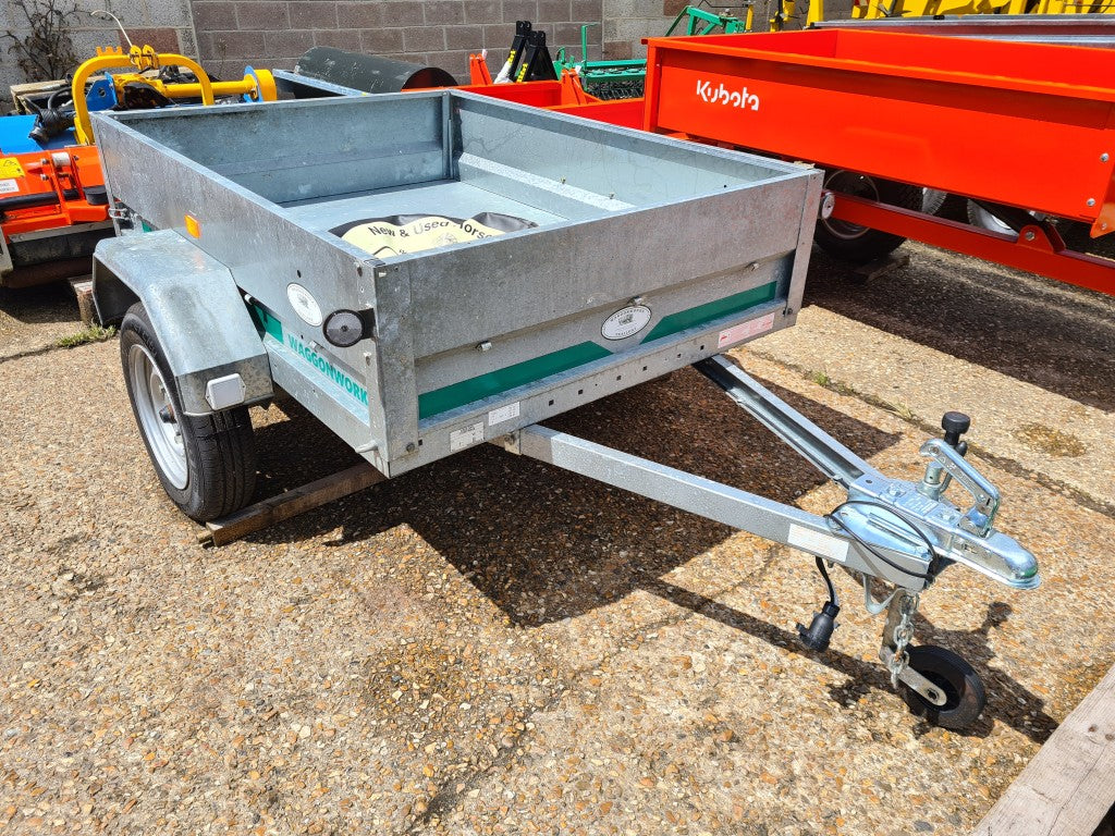 Erde 194 4ft x 5ft Leisure Trailer
