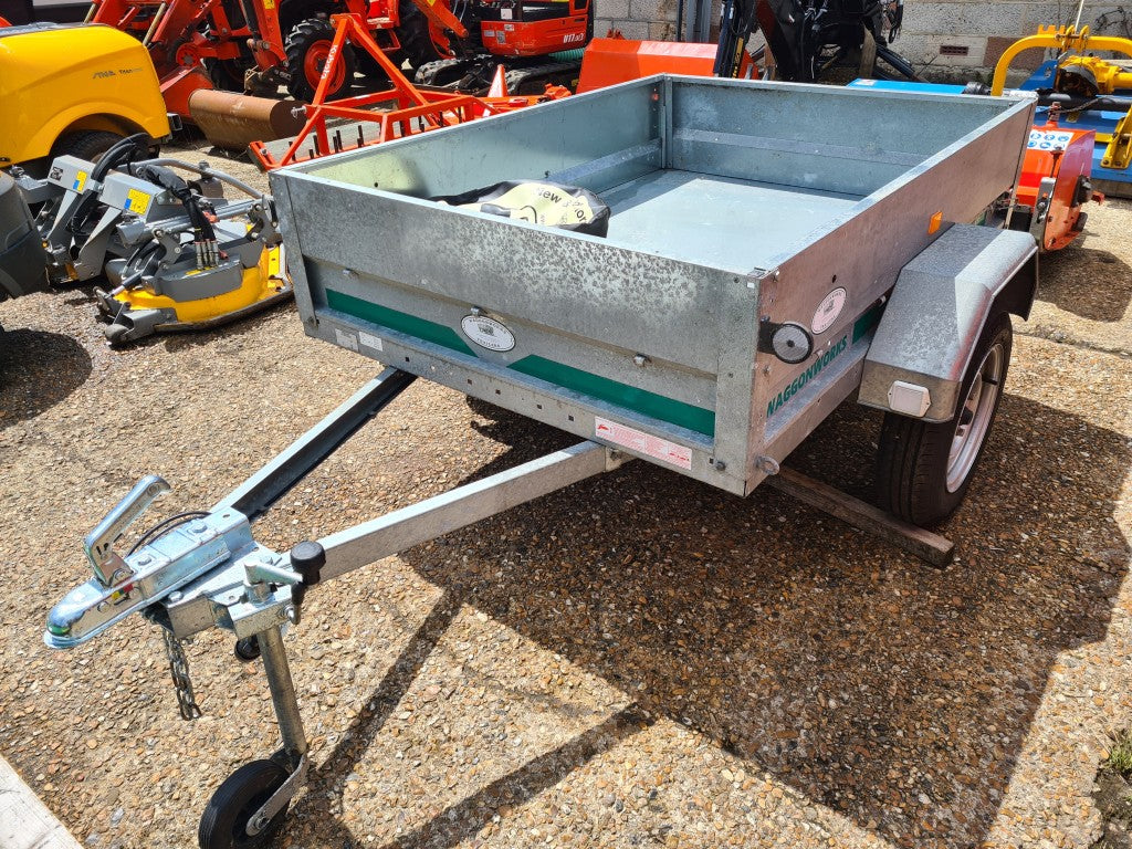 Erde 194 4ft x 5ft Leisure Trailer