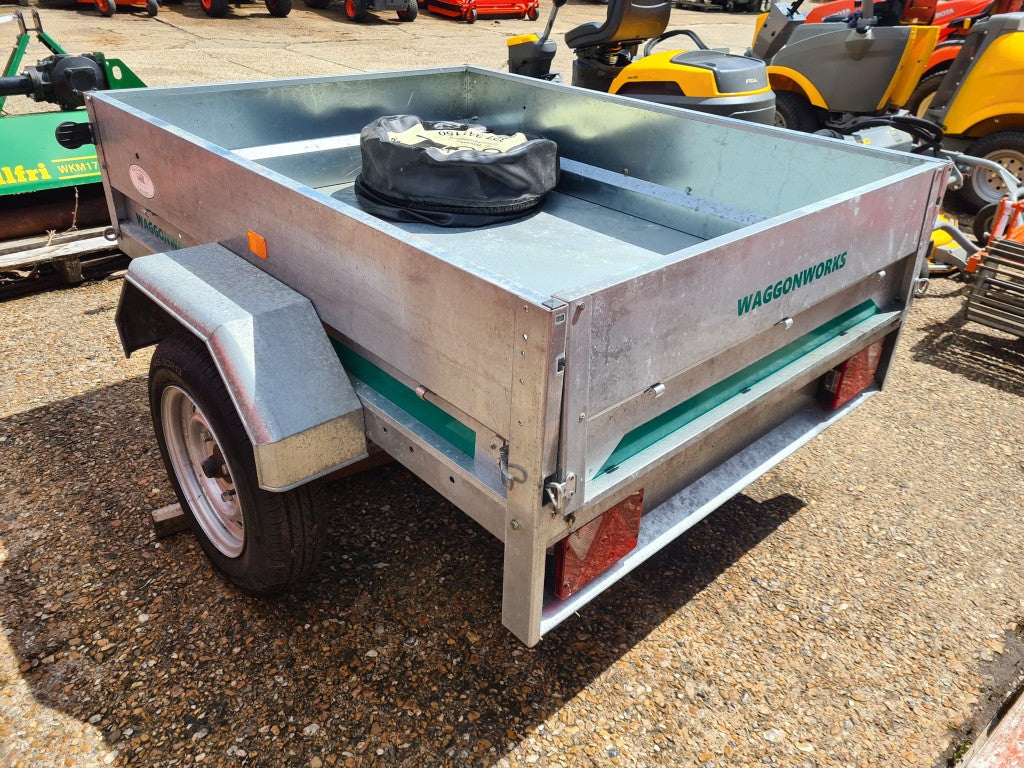 Erde 194 4ft x 5ft Leisure Trailer