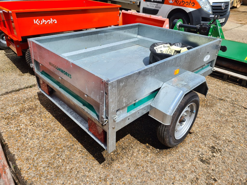 Erde 194 4ft x 5ft Leisure Trailer