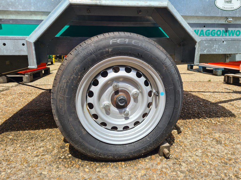 Erde 194 4ft x 5ft Leisure Trailer
