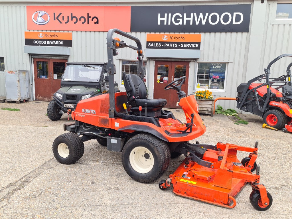 Used F3680 Out Front Rideon with 60" Deck - £ POA (no VAT applicable)
