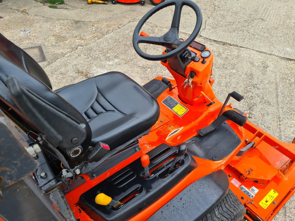 Used F3680 Out Front Rideon with 60" Deck - £ POA (no VAT applicable)