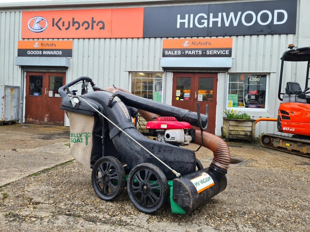 Billy Goat MV650SPH Pedestrian Vacuum