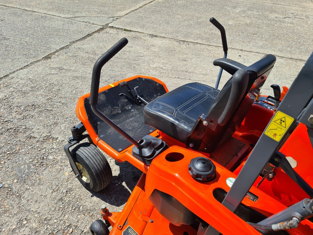 Kubota GZD21 Zero Turn High Dump Rideon Mower